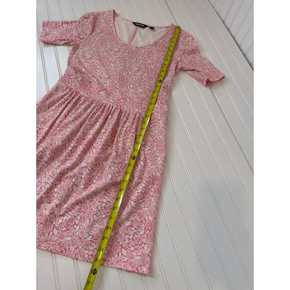 LANDS’ END DRESSSES Pink & Blue Mini Summer Casual Short Sleeve Bundle Size S - Picture 4 of 12